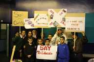 Youth Campaign to stop cuts