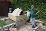 Allotment open day ready to bake