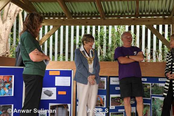 allotments open day under cover