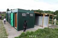 Allotments open day waiting for rain