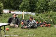 Boys with their toys!