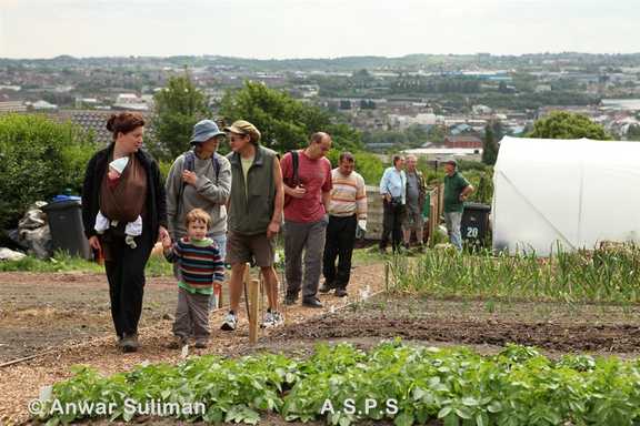 Green Fingers Open Day  - the walk-about