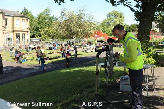 Environment day stalls