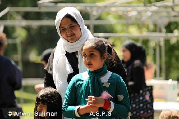 Environment day visitors