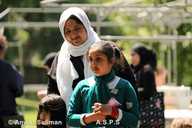 Environment day visitors