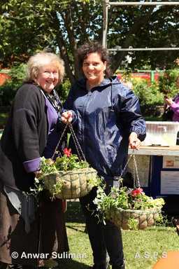 Hanging baskets bought