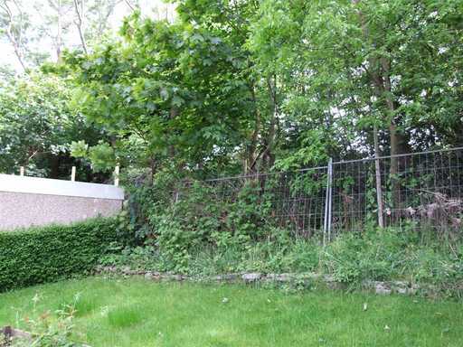 The new fence at Osgathorpe Park