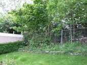 The new fence at Osgathorpe Park