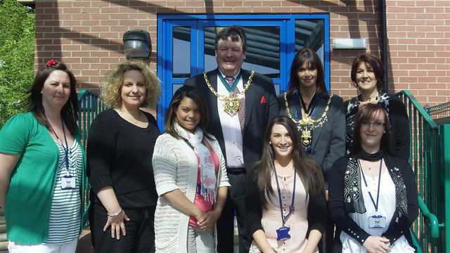 Lord Mayor Alan Law at Hucklow