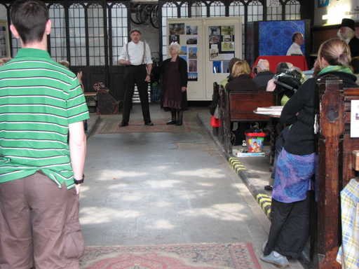 Frank Wilson and Mother