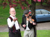 Singer and Fiddler