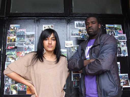 Uzma and Rayon at Streetworx