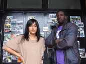 Uzma and Rayon at Streetworx