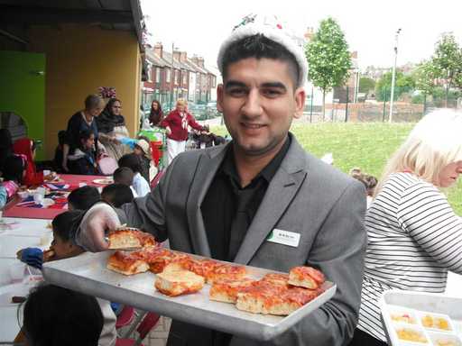 Service with a smile