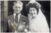 Flo Gill, Christchurch 1945