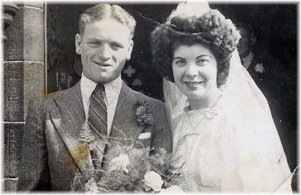 Flo Gill, Christchurch 1945