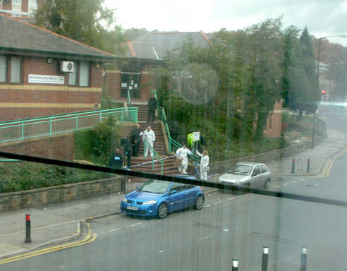 Police continue forensic investigations