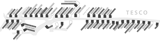 Spital Hill street diagram