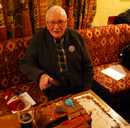 Bill Stead on his 90th birthday