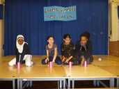 Byron Wood Talent winners