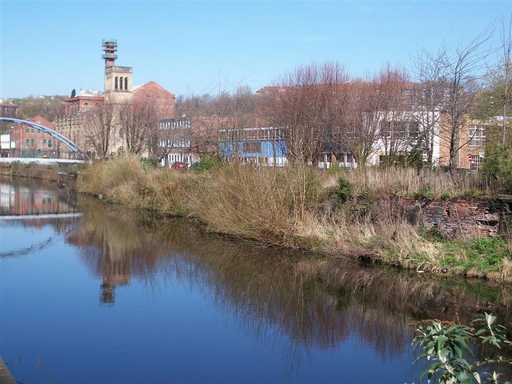 New park on Nursery Street