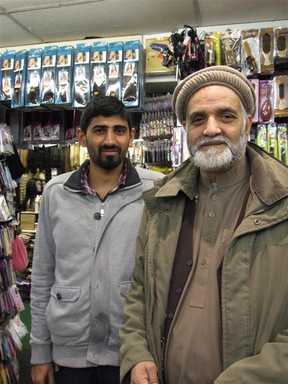 Owner of S R Raja store