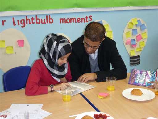 World Book Day at Byron Wood School