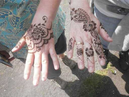 Henna art