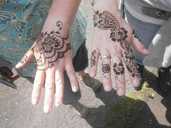 Henna art