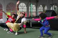 Break-dancing lesson