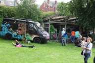 Graffiti demonstration