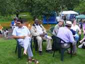Christ Church Pitsmoor stall at Abbeyfield Park