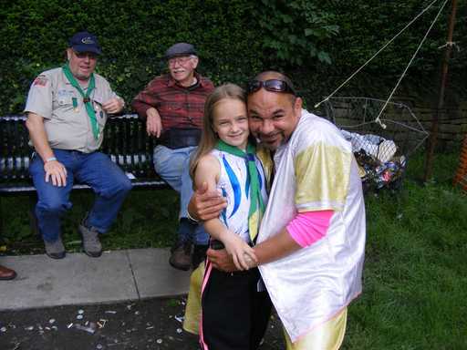 Performers at Abbeyfield Festival
