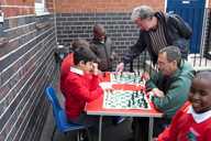 Future chess champions..