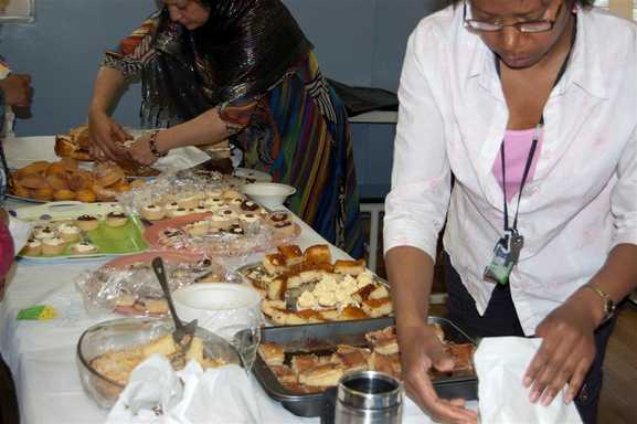 More delicious cakes..