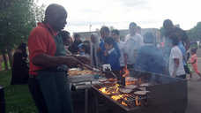 Pye Bank school jubilee celebration