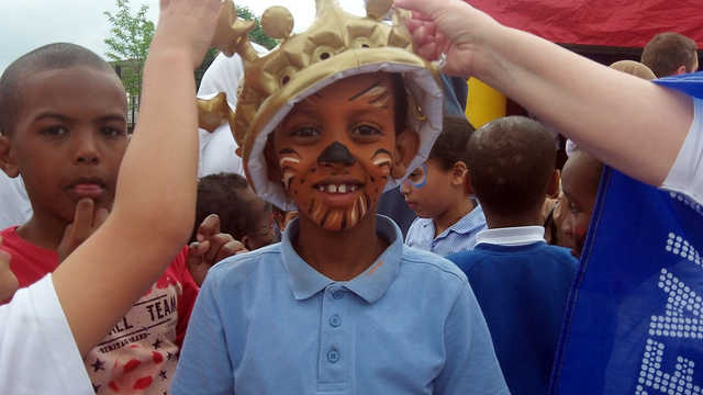 Pye Bank school jubilee celebration