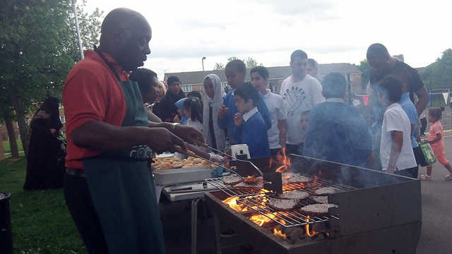 Pye Bank school jubilee celebration
