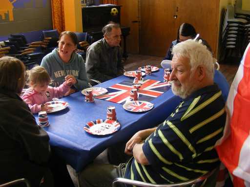 Pitsmoor Methodist Jubilee Party 