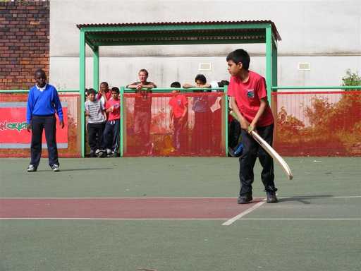 Byron Wood School cricket team
