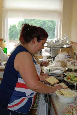 St Peter's Diamond Jubilee Tea Party