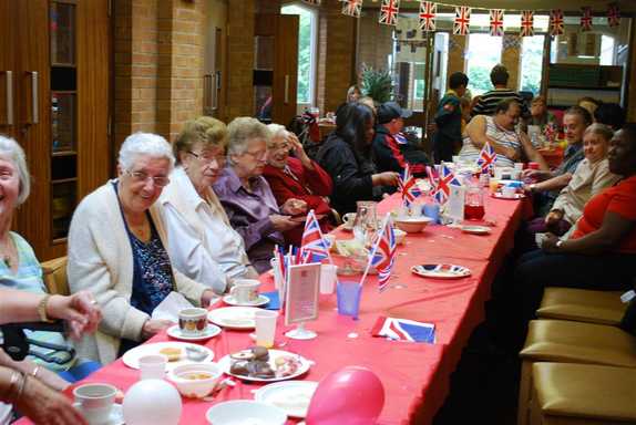 St Peters Jubilee Tea Party
