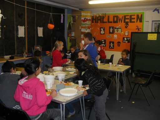 Halloween at the Adventure Playground