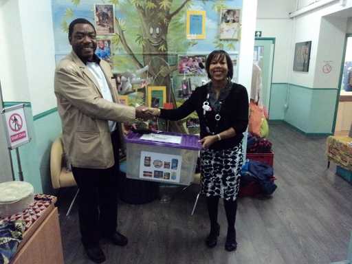 Alpha Collins presents the Firvale Food Box