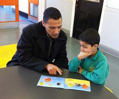 Reading at Firs Hill