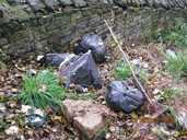 Fly-tipping on Scott Rd