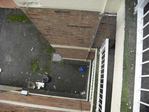 Balconies are dangerous