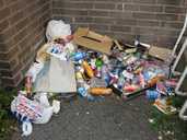 Can't believe how filthy it is round here!