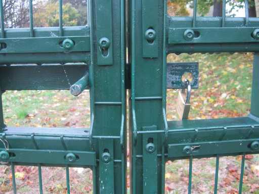 Green open space is locked!