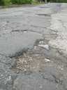 Potholes everywhere!